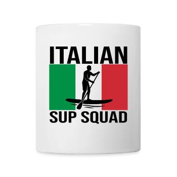Italian SUP Crew Paddle Shirt - Mug - white - Front