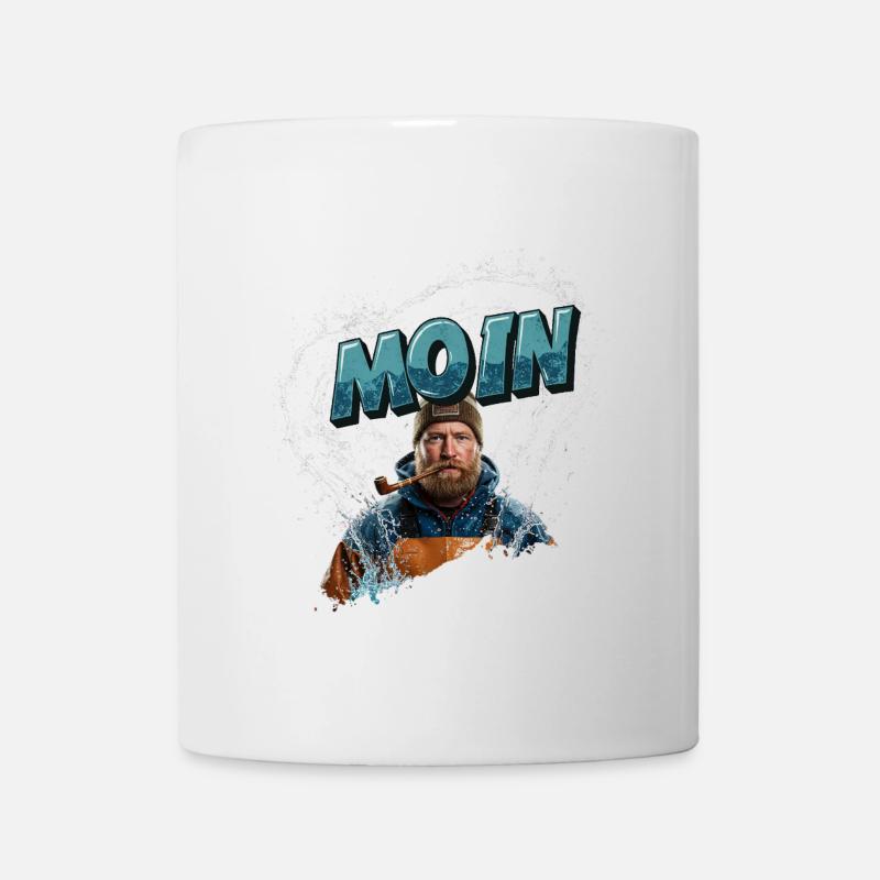 Moin Matrose - Tasse - Weiß