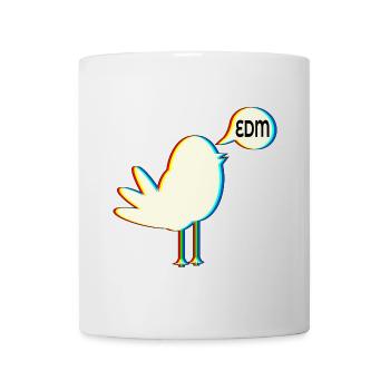 VOGEL ELECTRONIC MUSIC FESTIVAL EDM - Mug - white - Front