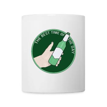 The Best Time of The Day - Mug - white - Front