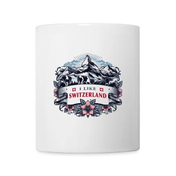 I LIKE SWITZERLAND - Mug - white - Front