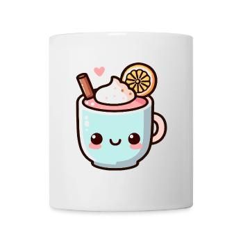 Cute Citrus Coffee Mug Design - Mug - white - Front
