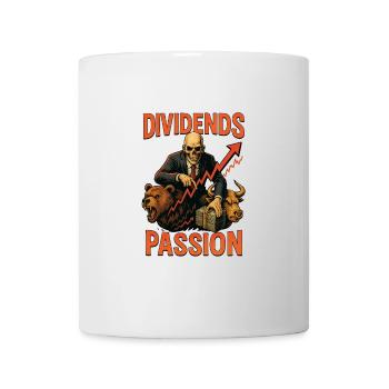 Dividends Passion Stock Market - Mug - white - Front