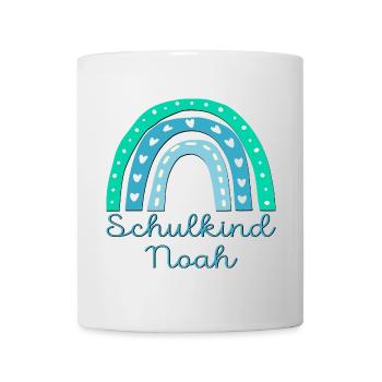 SCHULANFANG SCHULKIND NOAH - Tasse - Weiß - Vorne
