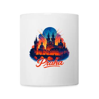 Prague Prague City Czech Republic Silhouette Gift - Mug - white - Front