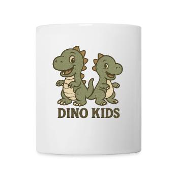 Cute Dino Kids Design - Mug - white - Front