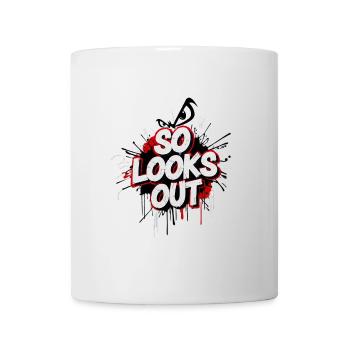 So looks out - Tasse - Weiß - Vorne