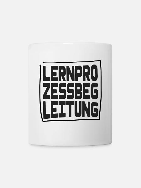 Lernprozessbegleitung - Tasse - Weiß