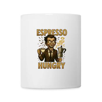 Espresso Hunger - Mug - white - Front