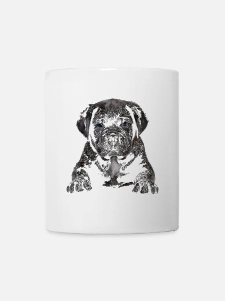 Chiot - Mug blanc - blanc