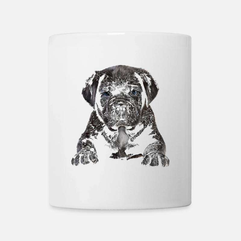 Chiot - Mug blanc - blanc