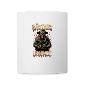 Gardener Legend - Mug - white - Front