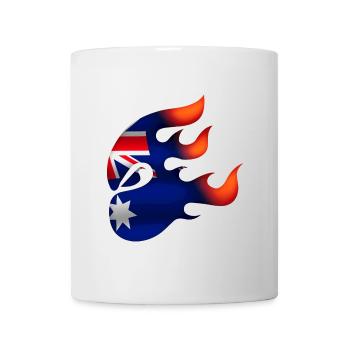 Flag of Australia - Australia - Ninja - Mug - white - Front
