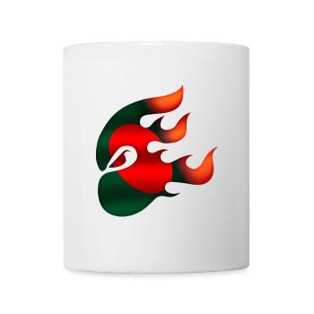 Bangladesh Flag - Bangladesh - Ninja - Mug - white - Front