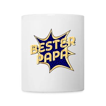 KOMPLIMENTE VATERTAG PAPA - Tasse - Weiß - Vorne