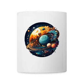 The Planetary Gallery - Mug - white - Front