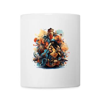 The Instrument Harmony - Mug - white - Front
