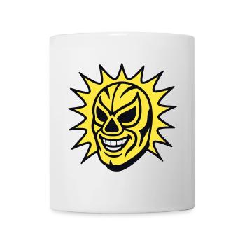 Mexican Mask / Lucha Libre - Tasse - Weiß - Vorne