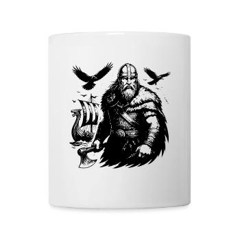 Nordwind & Rabenflug - Tasse - Weiß - Vorne