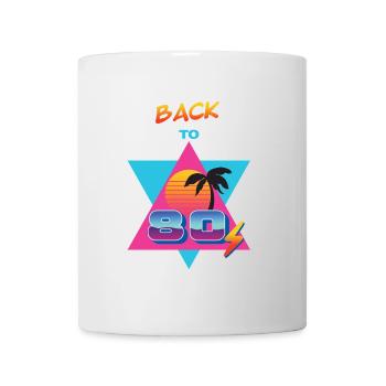 Retour aux années 80 – Sol og Palme - Mug blanc - blanc - Devant