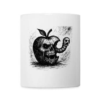 Doom Worm - Mug - white - Front