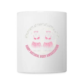 Hula Dancer Gorilla Celebration Tee - Mug - white - Front