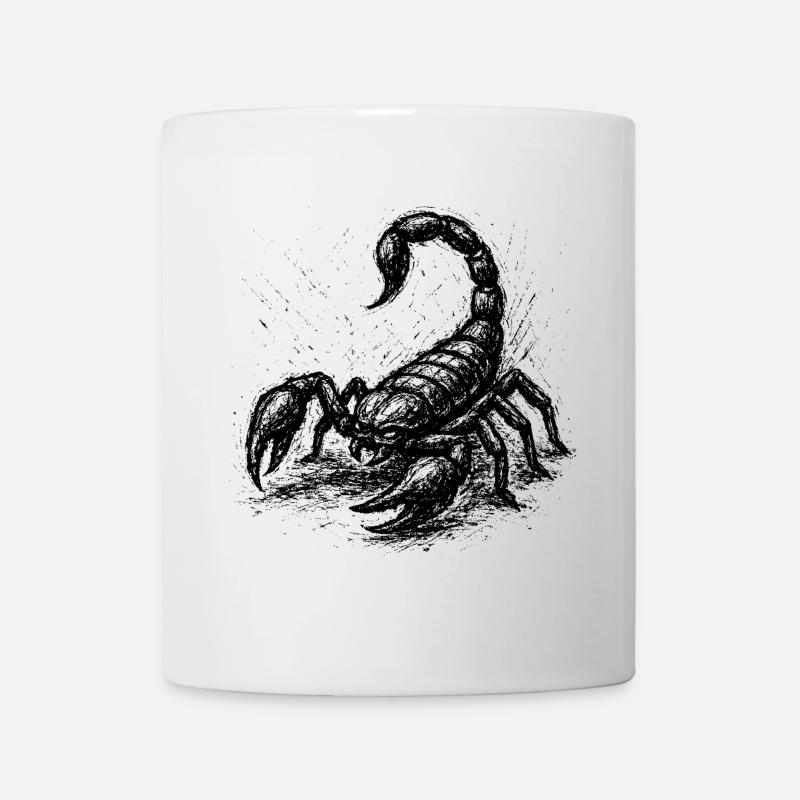Le dard du désert - Mug blanc - blanc