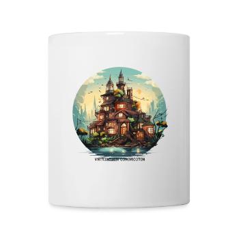 Die urbanen Chroniken - Tasse - Weiß - Vorne