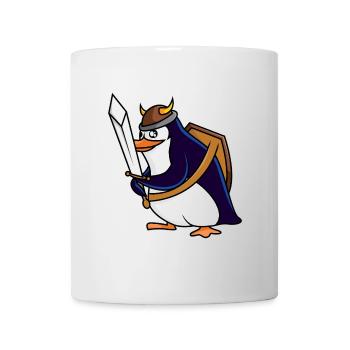 Wikinguin – Eiskalt erobert - Tasse - Weiß - Vorne