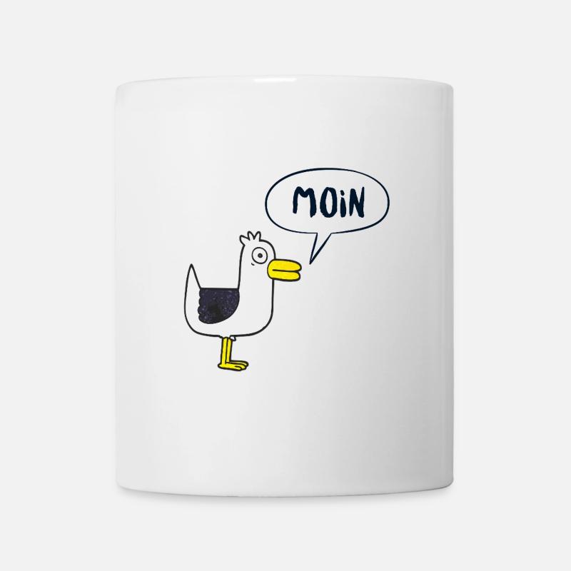 MOIN - Tasse - Weiß