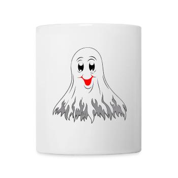 süßer Bettuch geist - Tasse - Weiß - Vorne