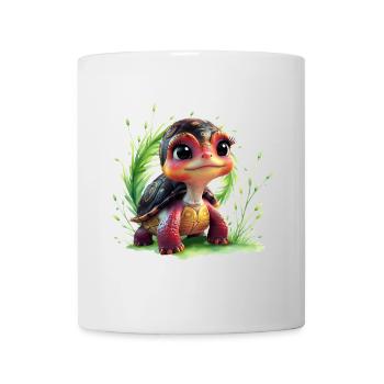 Ein Look voller Charme und Abenteuer - Tasse - Weiß - Vorne