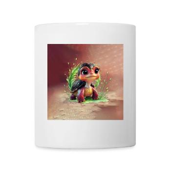 Ein Look voller Charme und Abenteuer - Tasse - Weiß - Vorne