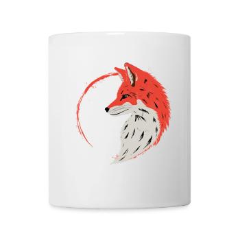 enso fox - Tasse - Weiß - Vorne