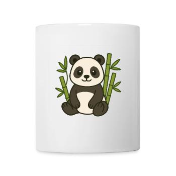Panda in the bamboo forest - Mug - white - Front