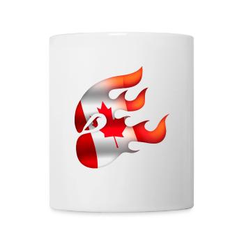 Flag of Canada - Canada - Ninja - Mug - white - Front