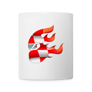 Croatia Flag - Croatia - Ninja - Mug - white - Front