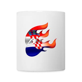 Croatia Flag - Croatia - Ninja - Mug - white - Front