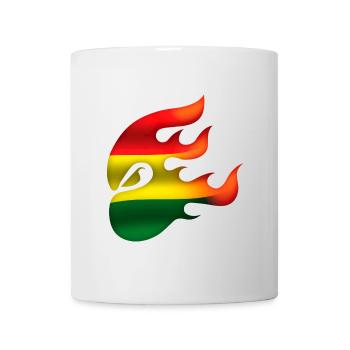 Bolivia Flag - Bolivia - Ninja - Mug - white - Front