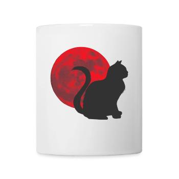 katzen design, monde - Tasse - Weiß - Vorne