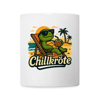 Chill toad - just take it slow - Mug - white - Front