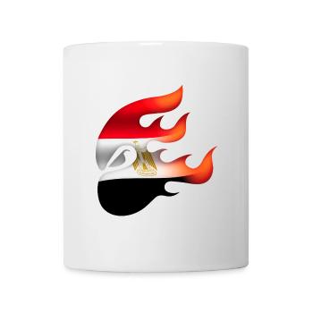 Flag of Egypt - Egypt - Ninja - Mug - white - Front