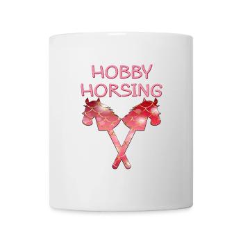 CHEVAL DE CHEVAL DE LOISIR - Mug blanc - blanc - Devant