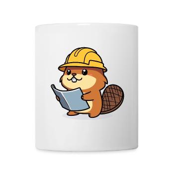 Beaver Builder Bob Plan of Builder Builder Builder - Mug - white - Front