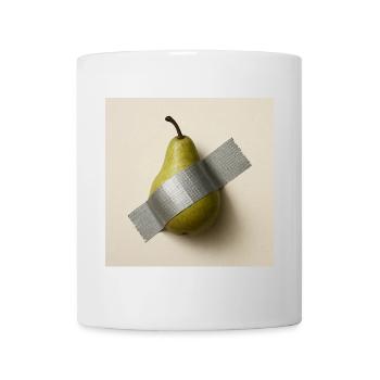 Abstract Pear Metaphorical Artwork - Mug - white - Front