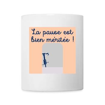 Bike Cycling Break - Mug - white - Front