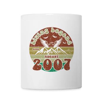 18th Birthday Living Legend since VIN 08/2007 - Mug - white - Front