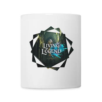 Eine lebende Legende - A Living Legend - Tasse - Weiß - Vorne