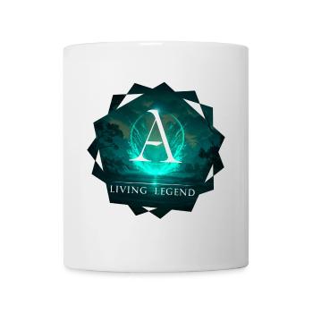 Conception mythologique d’Apsilon - Mug blanc - blanc - Devant