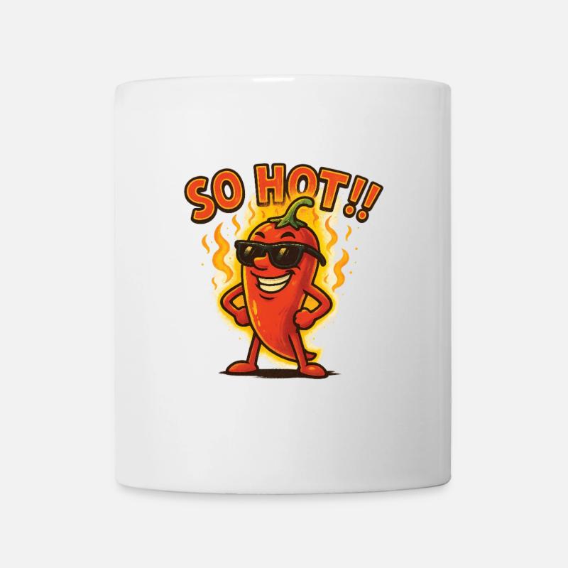 So Hot!! – Spicy Chili Attitude - Mug - white